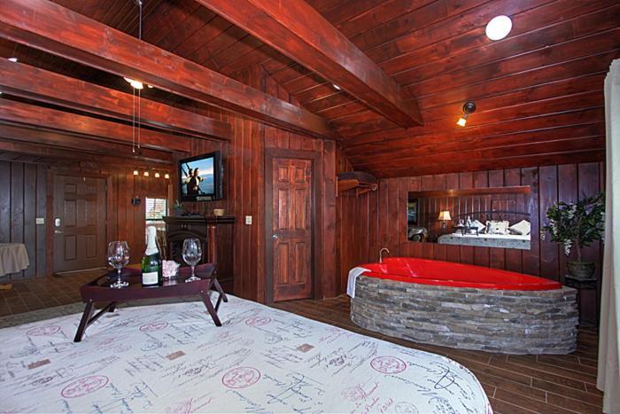 Burnin' Love Gatlinburg Exterior foto